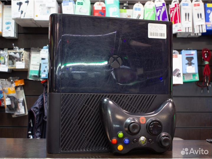 Xbox 360 E 250 гб HDD (Б/У)