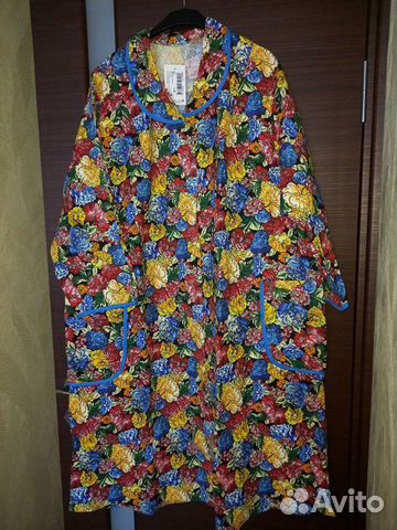 Халат фланелевый новый