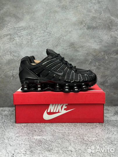 Кроссовки Nike Shox TL Metallic Hematite