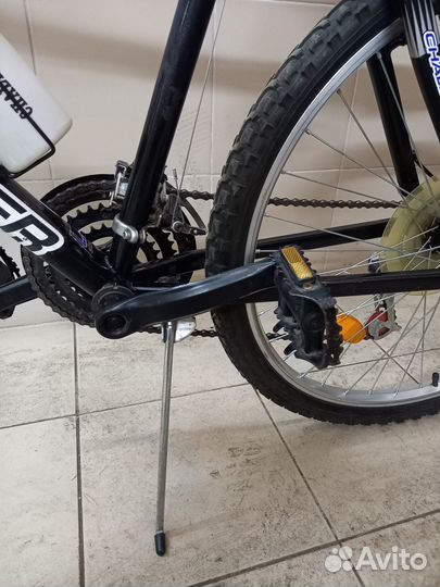 Велосипед горный взрослый Challenger BlackFire 26