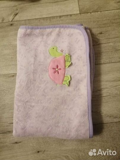 Плед детский плюшевый