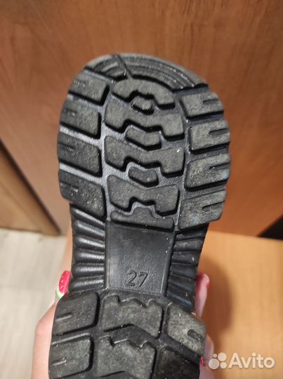 Сапоги зимние 27