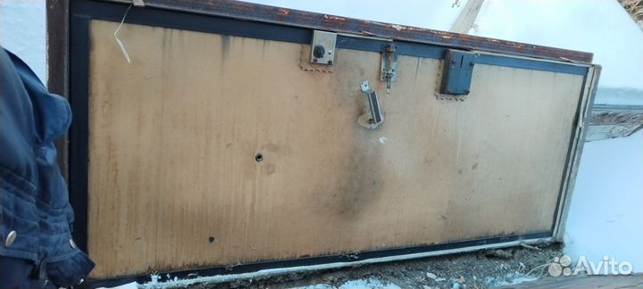 Дверь входная железная бу