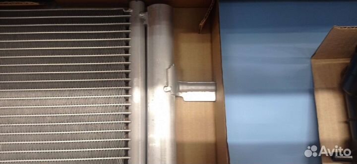 Радиатор кондиционера Chevrolet Cruze