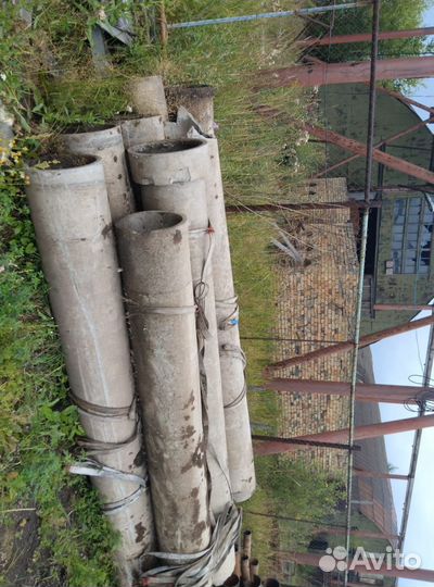 Трубы на мостик