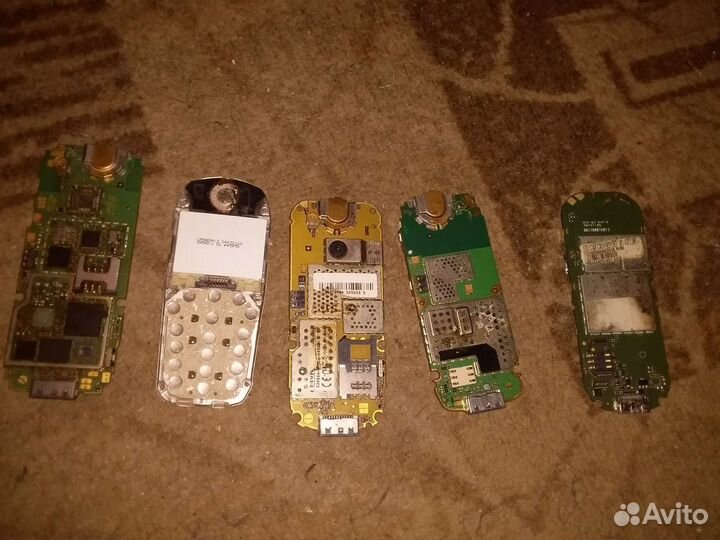 Simens ретро материнские платы