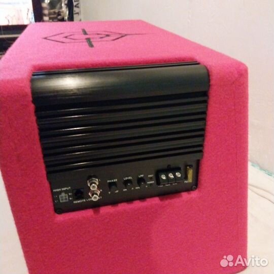 Колонки и самбуферы