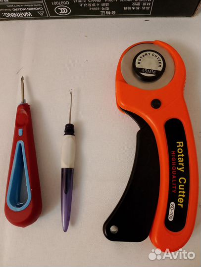 Ножницы, и всё для швеи