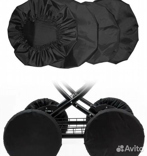 Чехлы на колеса коляски