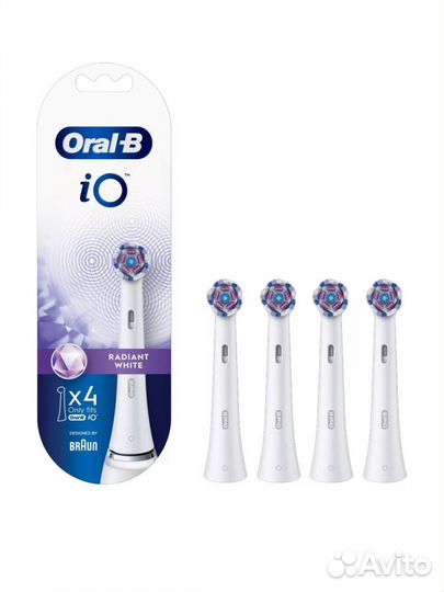 Насадка для зубной щетки oral b io