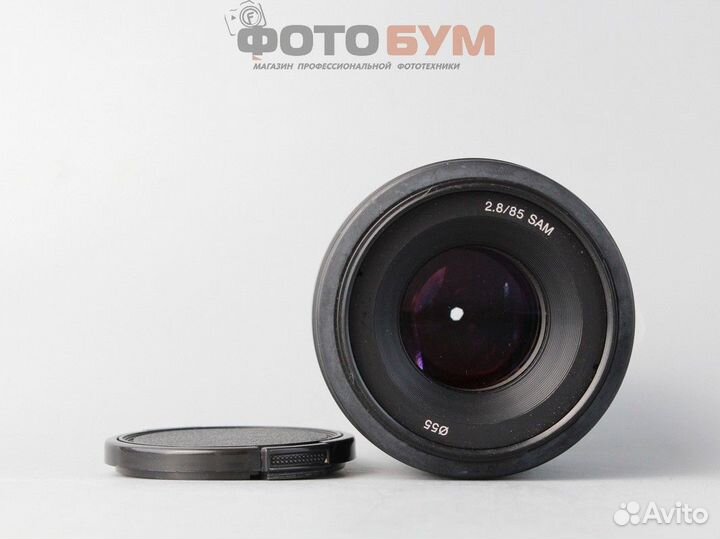 Объектив Sony 85mm f2.8 SAM