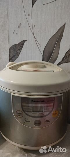 Мультиварка panasonic