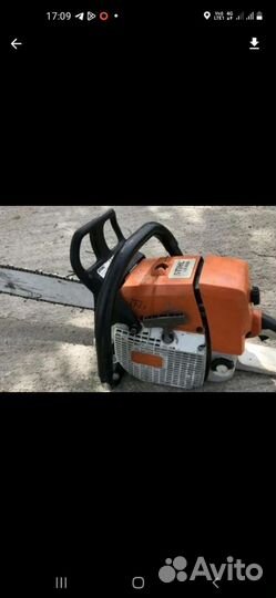 Бензопила stihl ms 440