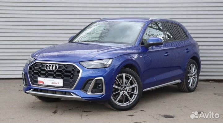 В разборе Audi Q5 2021 год