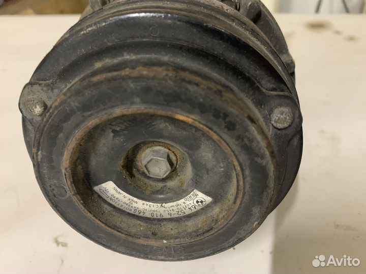 Компрессор кондиционера BMW E39 E38