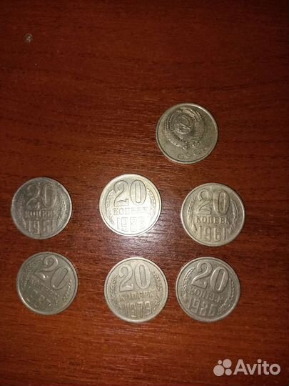 Советские монеты СССР