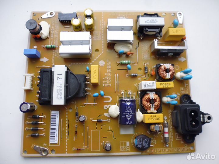 Блок питания EAX67209001(1.5) от LG 43UK6200PLA