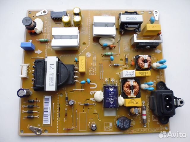 Блок питания EAX67209001(1.5) от LG 43UK6200PLA