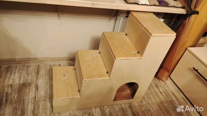 Домик лесенка для собак