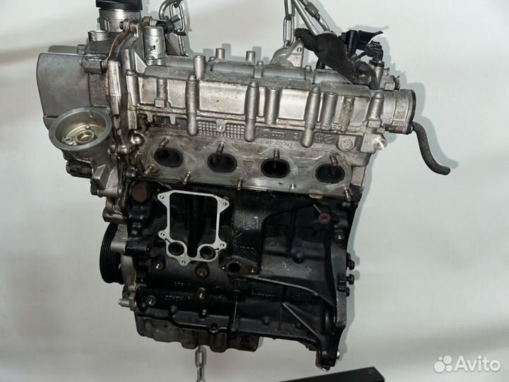 Двигатель Volkswagen Golf 6 1.4 CAX 2010