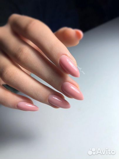 Маникюр, покрытие гель лак