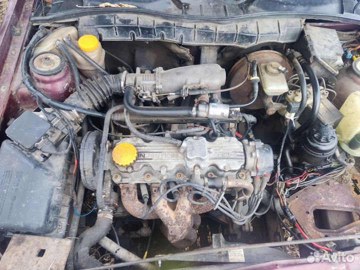 Двигатель opel 2.0 C20LE