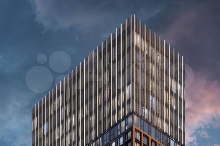 2-к. квартира, 65,4 м², 27/55 эт.