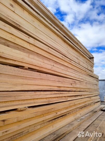 Доска обрезная осина от производителя