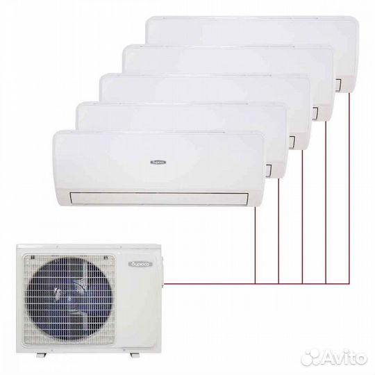 Кондиционер на несколько комнат