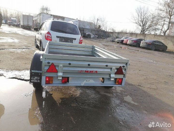 Прицеп легковой одноосный марки мзса 817710.022