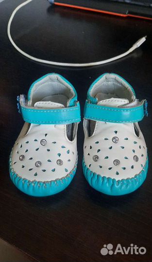 Пинетки для девочки