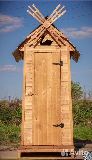 Уличный туалет от производителя