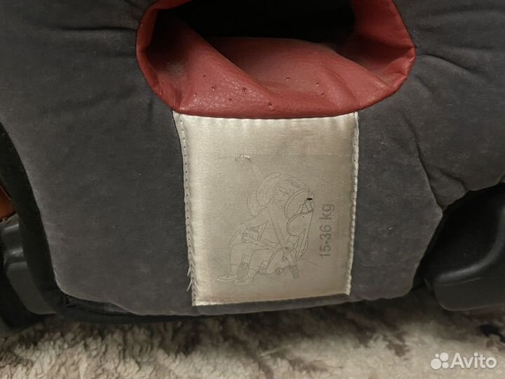 Автомобильное кресло recaro young sport hero