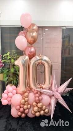 Шары на день рождения с доставкой