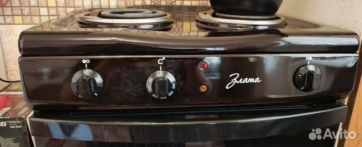 Плита электрическая Злата