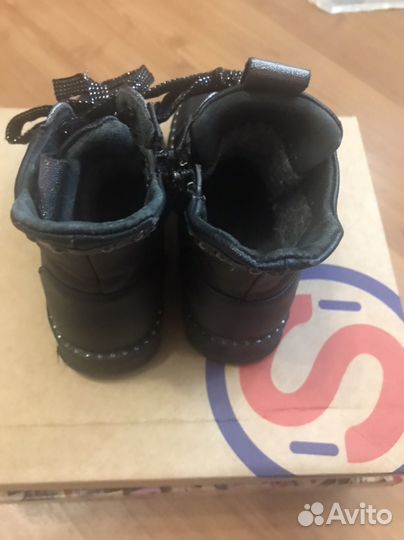 Ботинки демисезонные для девочки