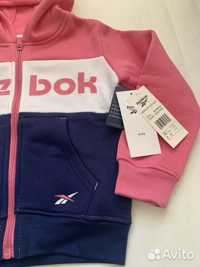 Спортивный костюм reebok для девочки 128