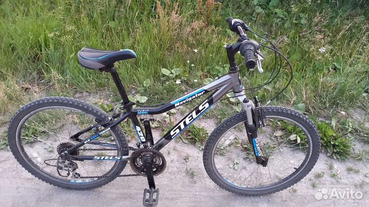 Велосипед stels 420(алюминиевый)