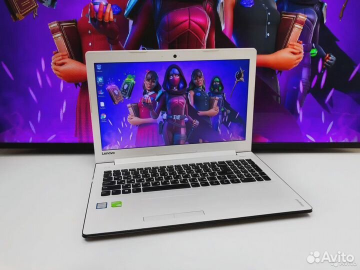 Ноутбук Lenovo Ideapad для игр и фотошопа, блендер