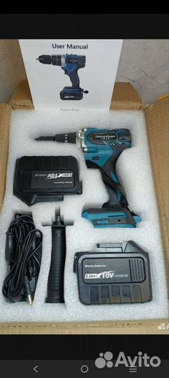 Шуруповёрт для ледобура Heimerdinger LB176 18V