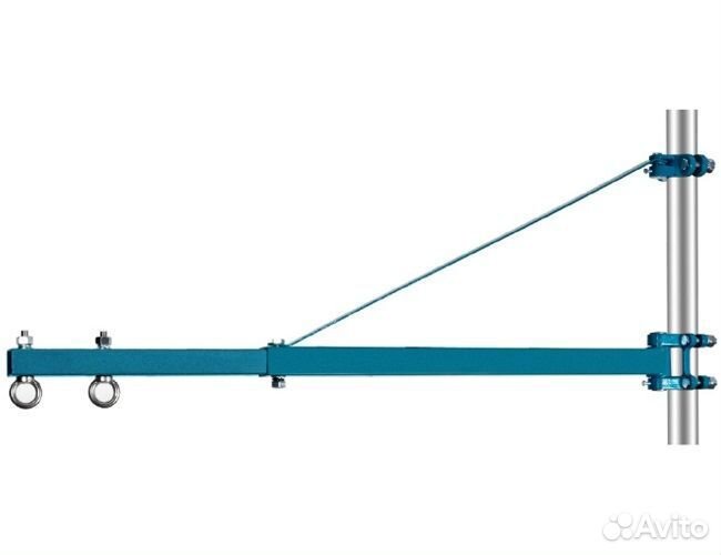 Штанга для тали HST-600-750