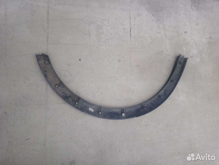 Накладка заднего крыла opel antara
