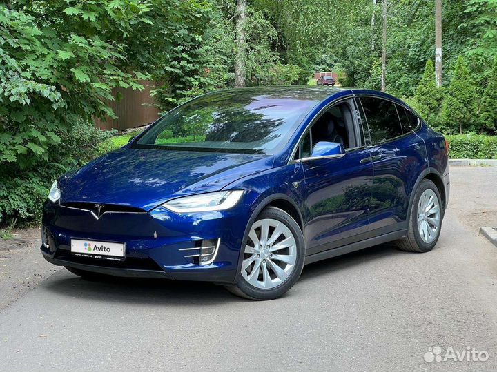 Tesla Model X AT, 2016, 108 200 км