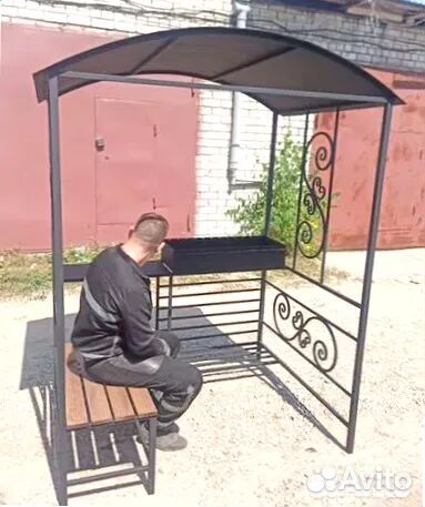 Мангал кованный