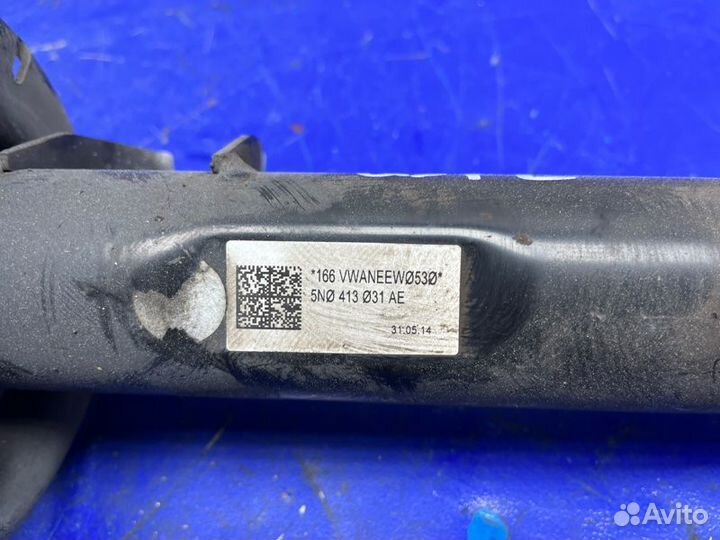 Стойка передняя левая Audi Q3 8U CCZ 2014