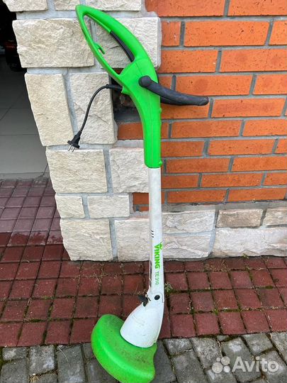 Триммер электрический, газонокосилка