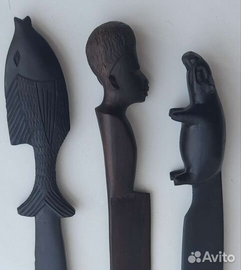 Статуэтка из дерева Африканский Эбен