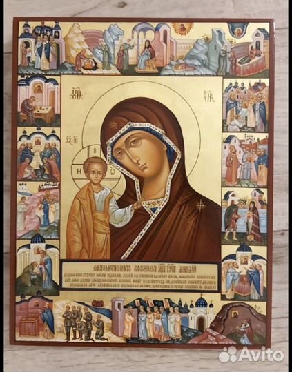 Иконы на заказ