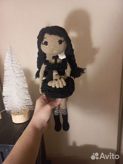 Кукла Уэнсдей на заказ