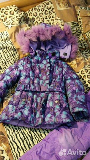 Детский зимний костюм